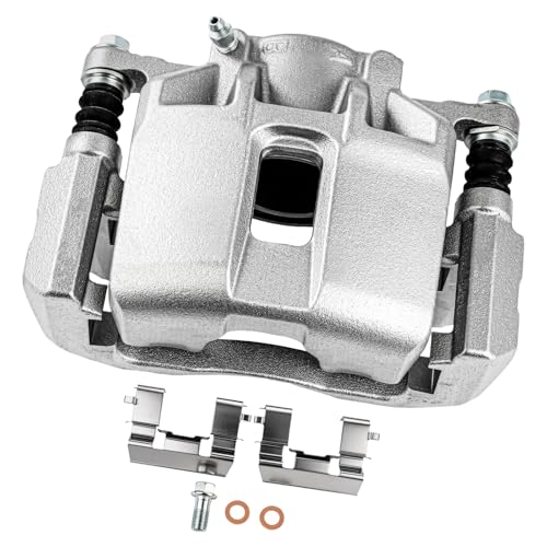 Image of cciyu Front Right Brake Caliper Assembly w /Bracket 19B2585 2001-2003 For Acura For CL,1999-2004 For Acura For RL,1999-2008 For Acura For TL,2004-2014 For Acura For TSX,2003-2012 For Honda For Accord