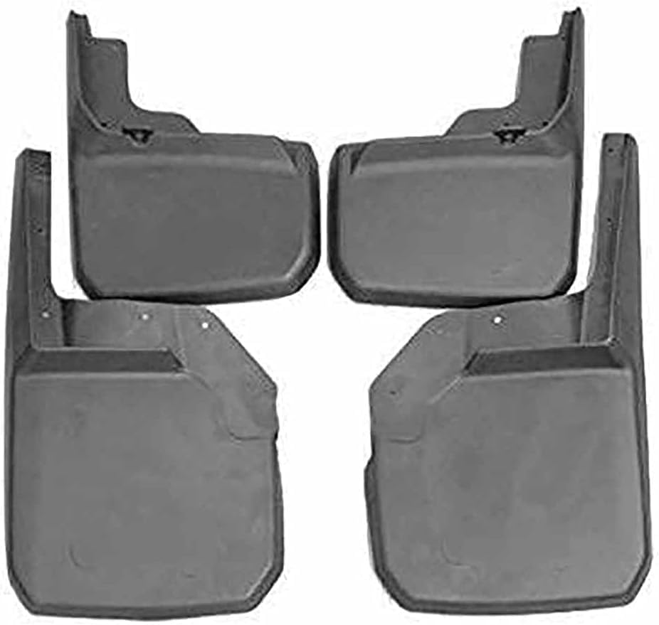 Guardabarros para JEEP Wrangler JK 2007-2016 de goma resistente del/tras con fijación atornillada
