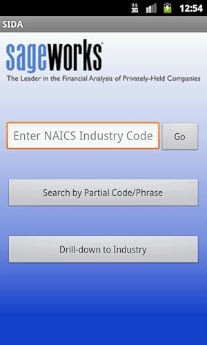 Sageworks Industry Data