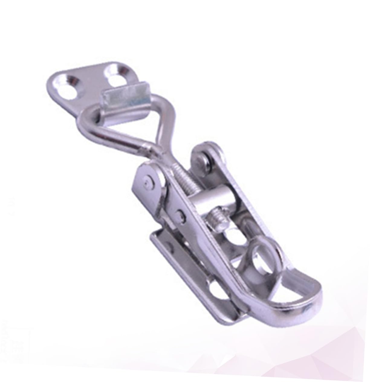 DECOMELODY Efficient Lock Catch for Mechanical Equipment Stainless Steel Toggle Latch Equipment Clamp Latch Clamp