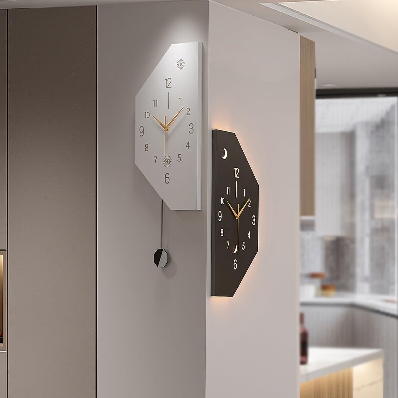 Genérico De Pared De Esquina, Pantalla Doble Cara, Campanadas, Dormitorio