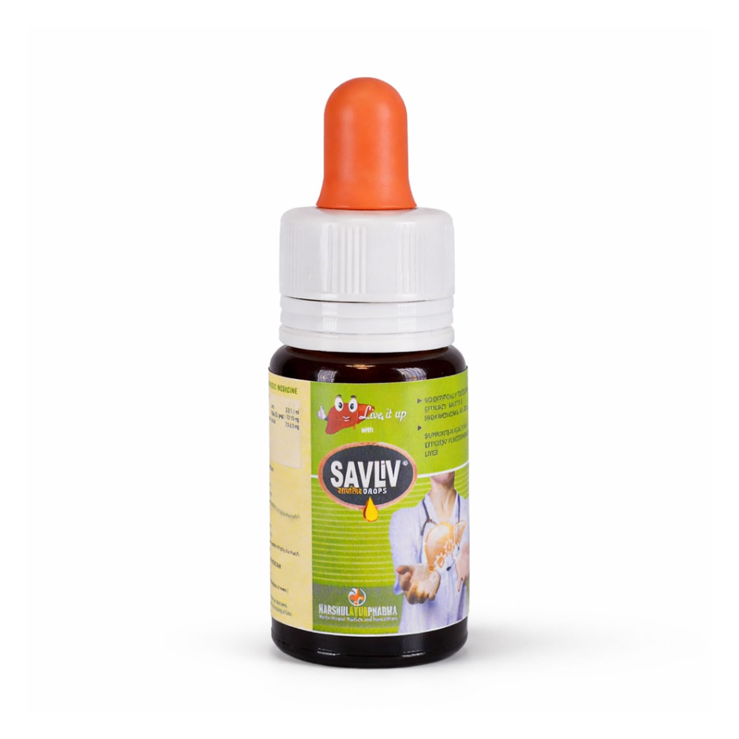 Liver Detox Drops | Fatty Liver Care | Liver Support | Supports Liver Health | Patented Ayurvedic Formula | 30 ml — Amazon image 4