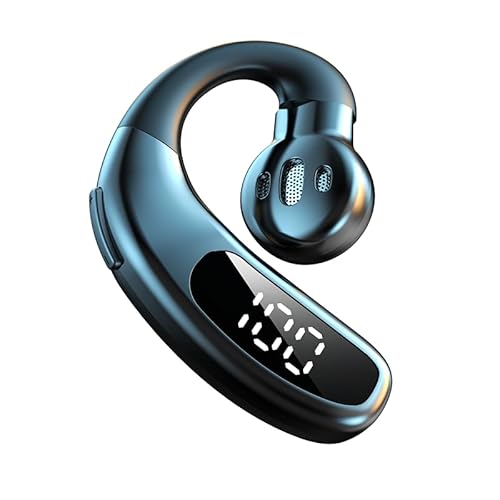 SMOUSKK Open Ear Bluetooth 5.5 Wireless Earbuds 180°