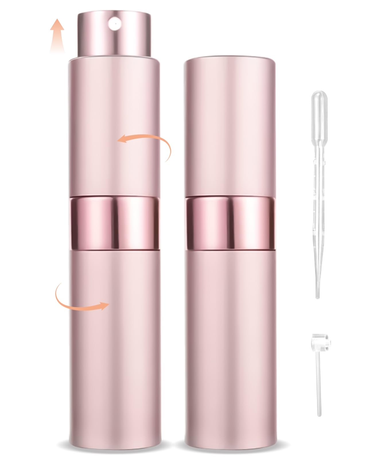UULANFA アトマイザー 香水【底部充填・5ml・携帯用アトマイザー】詰め替…