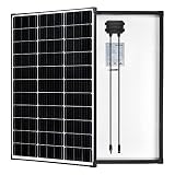 MEGSUN 100 Watt Monocrystalline Solar Panels are Designed to Provide 12 Volt, 22.8% High-Efficiency