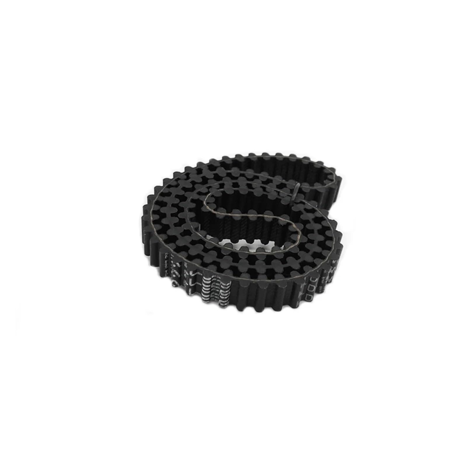 Courroie synchrone D5M double face en caoutchouc de pas 5mm largeur 15mm pour transmission