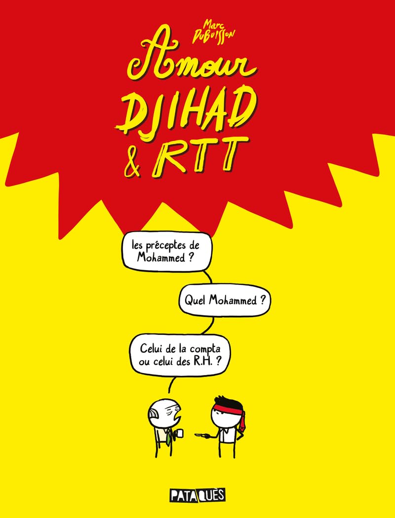 Amour djihad et rtt -  Dubuisson - Delcourt - cartonné - Bande dessinée