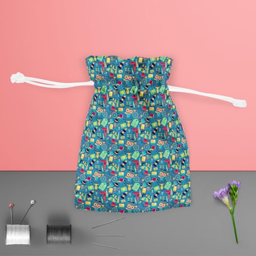 Image of ArtzFolio Hipster | Pouch Wrist Potli Bag | Bag for Weddings & Casual Parties