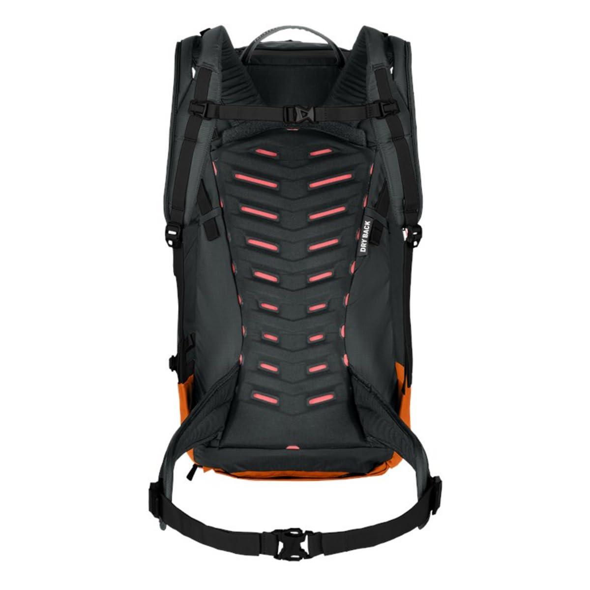 Salewa Puez 32+5L BP Rucksack, Burnt orange-Onyx, 32+5L