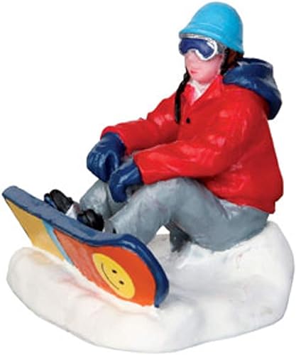 Lemax Village Collection Snowboarding Breather # 42221