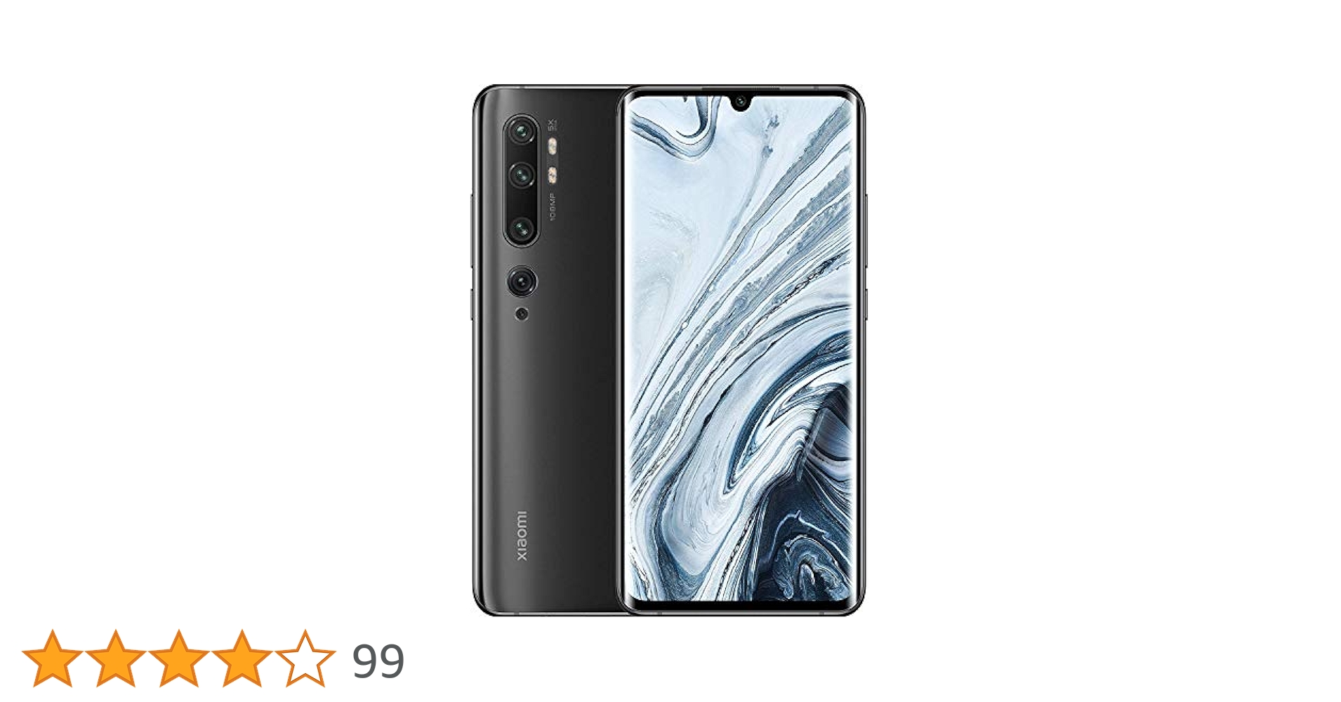 Amazon.co.jp: Xiaomi Mi Note 10 Pro ミッドナイトブラック