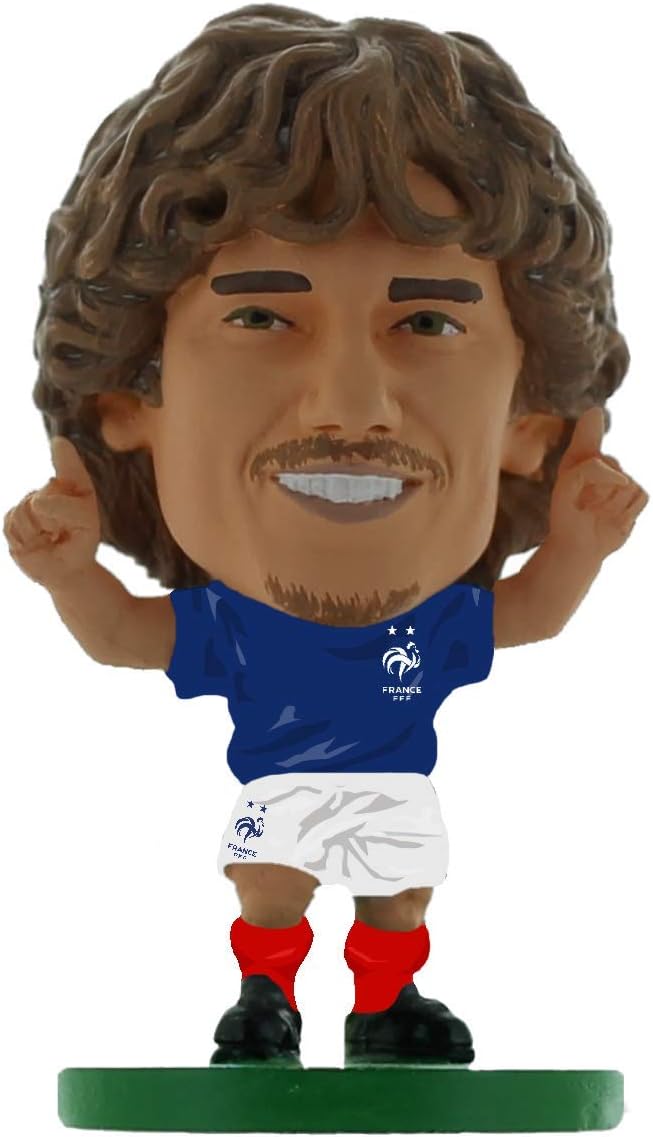 Soccerstarz - France Antoine Griezmann (NEW SCULPT) (New Kit) /Figures