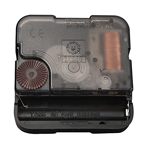 VANGOLD Quartz DIY Wall Clock Movement Mechanisms Battery Powered DIY Repair Parts Replacement (Does not Contain Hands)