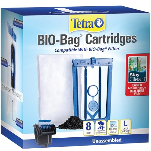 Tetra Whisper Bio-Bag Large Cartridges 8 Count