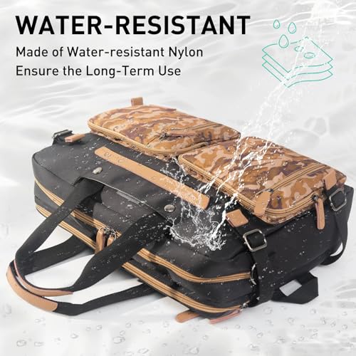 Image of 3-in-1 15.6 /17.3 inch Laptop Backpack for Men /Women, Business Briefcase Work Backpack Messenger Bag(Lanny)