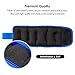 REEHUT Ankle Weights Set 4 lbs (1 Pair) for Women, Men and Kids, Wrist Arm Leg Weight for Fitness, Exercise, Walking, Jogging, Gymnastics, Aerobics, Gym - Blue - 2 lbs Each