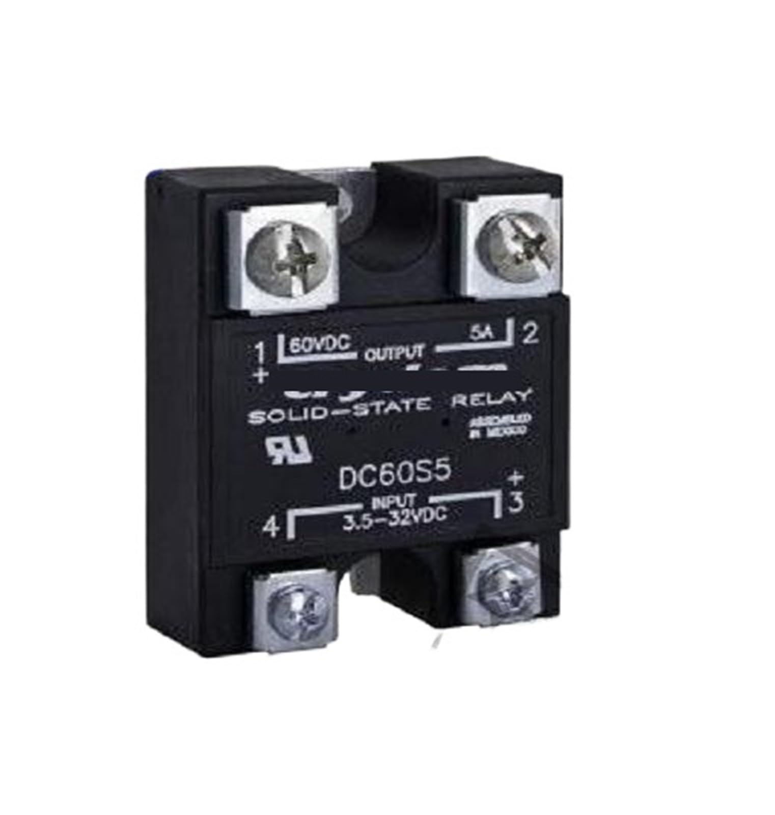 WQGQPXOB DC60S5 Solid State Relay 5a