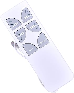 Replacement Remote for Serta Motion Esssentials 2 II Linak Adjustable Bed