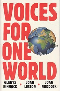 Paperback Voices for One World Book