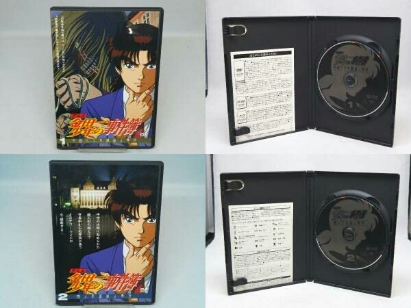 Amazon.co.jp: DVD[全10巻セット]アニメ「金田一少年の事件簿」DVD