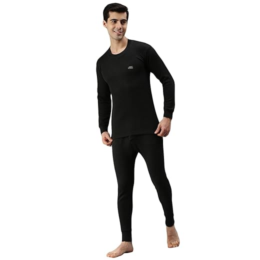 Lux Cottswool Men's Cotton Thermal Set
