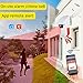 GONLEN Tuya WiFi PIR Motion Sensor Outdoor Security Infrared Detector with Strobe Siren Alarm or Doorbell Prompt for Home Anti Theft and Melody Chime Ring Bell Alert Smart Life