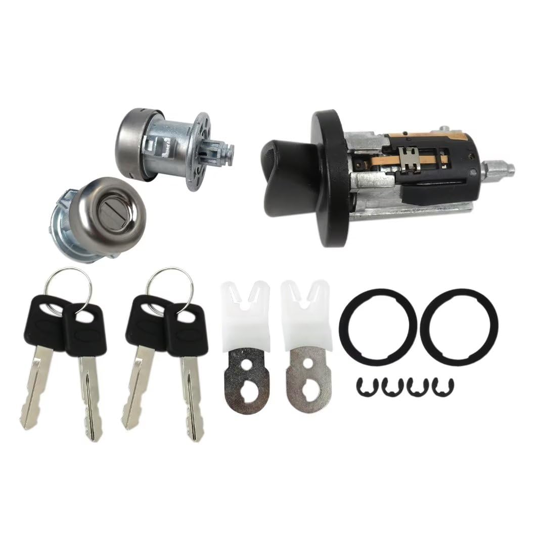 Juego De Cerraduras Completo Para Ford Transit MK5 (1994-2000) | Incluye Encendido, Puertas Y Tapa Combustible | 95VB B220
