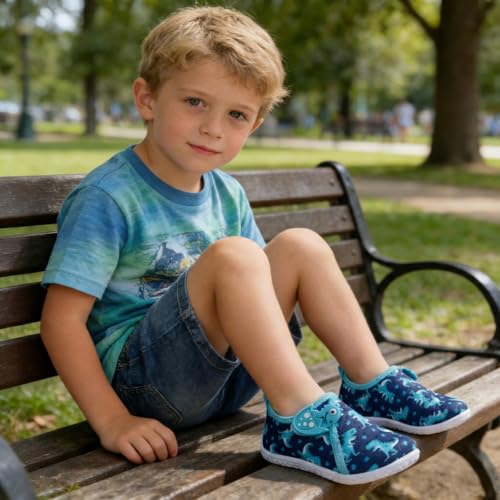 Image of FEETCITY Baby Boys Girls Water Sport Shoes Barefoot Kids Aqua Socks Quick-Dry Beach Swim Pool Shoes
