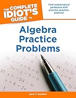Algopix Similar Product 16 - The Complete Idiots Guide to Algebra