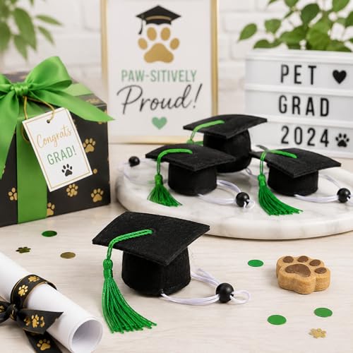 Gorro de Graduación para Perros y Gatos Tamaño M miniatura 6