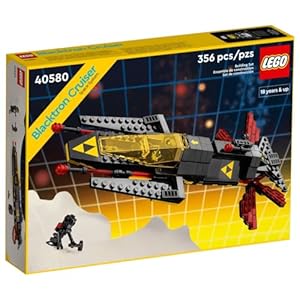 LEGO 40580 Blacktron Cruiser – New.