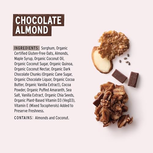 Image of PURELY ELIZABETH Chocolate Almond Superfood Cereal, 11 OZ (Pack of 3)