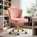 Utilisation polyvalente : parfaite comme chaise de maquillage, chaise d'ordinateur, chaise de bureau à domicile ou chaise pivotante dans le bureau, la chambre de fille ou la chambre d'amis