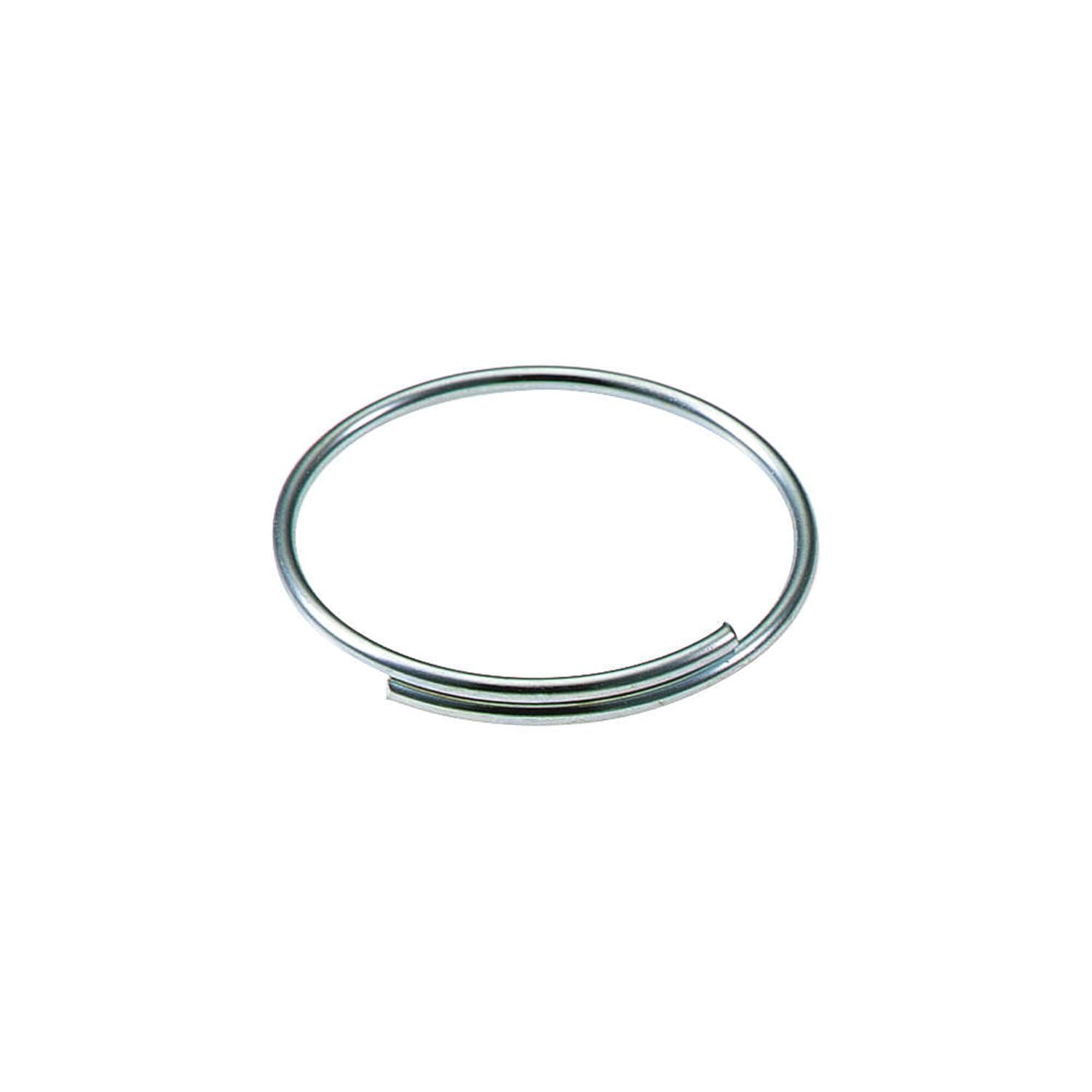 Lucky Line Products, 7561000, Key Ring, 3/4in.dia., Giveaway Type, PK1000