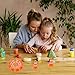NUOBESTY 30Pcs Mini Traffic Cones Barricades Miniature Traffic Scene Roadblock Toys Kids Educational Cognitive Road Sign Models