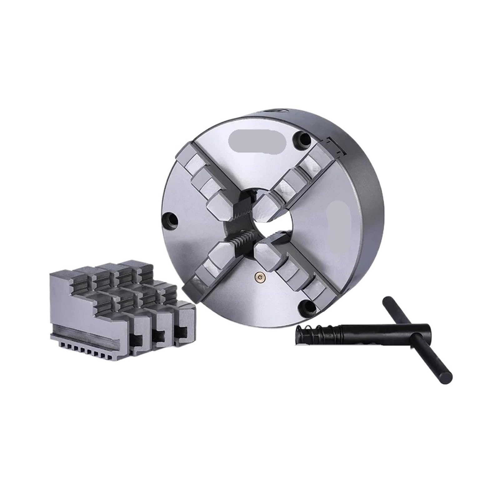 K11 3-Jaw Manual Self-Centering Lathe Chuck 80-160mm Machine Tool Accessory(K12-80)