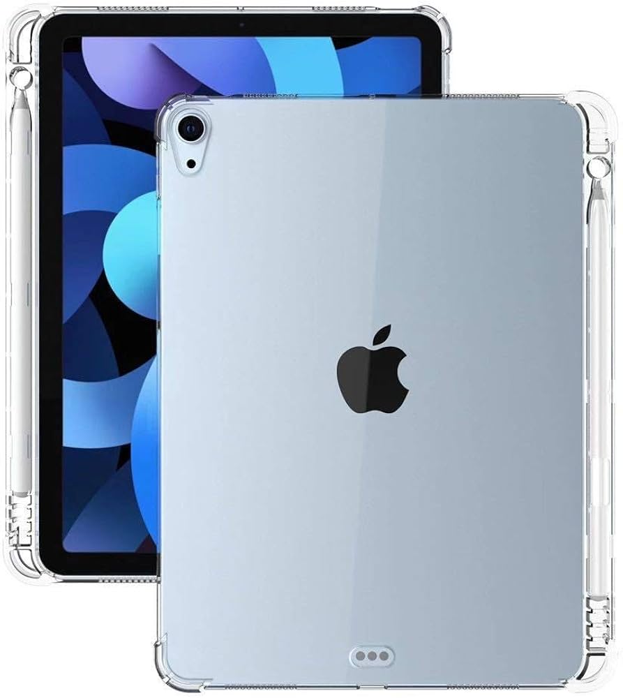 Amazon.co.jp: iPad Air 第5世代 用背面ケース 10.9インチ リア Pencil