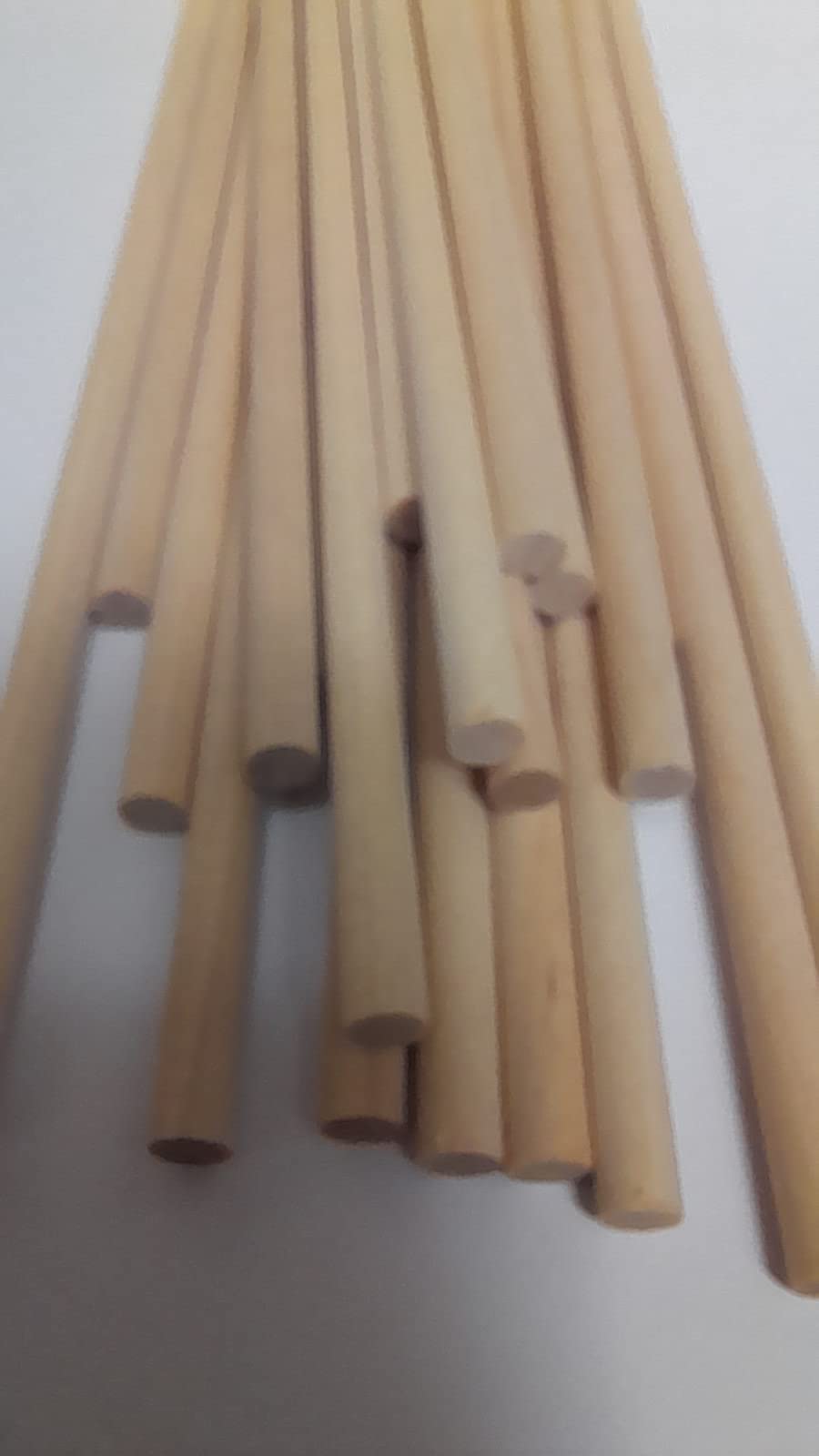 Carlton Paper Sticks 6Mm Dowel Approx 300Mm Long 10 Lengths Per Pack