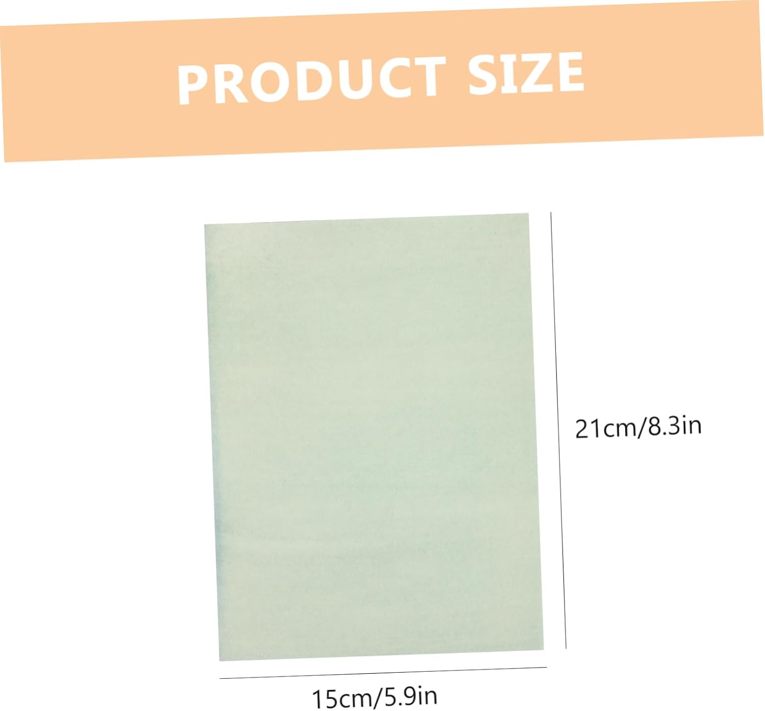 jojofuny 32 Sheets Cyanotype Paper Kit of Sun Print Paper for DIY Crafts Nature Printing Material Bright Colors for Art Projects and Journaling