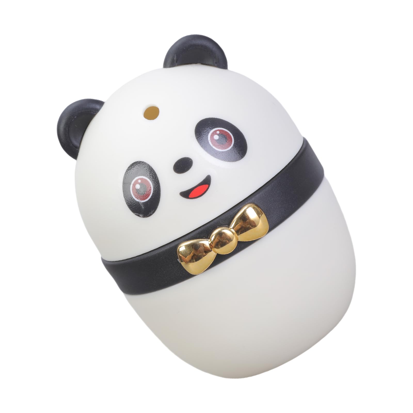 YROHGKPN Creative Panda Shape Toothpick Dispenser Press Mechanism Perfect for Home Dining Tables and Restaurants Panda Toothpick Holder