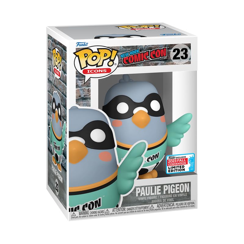Funko Pop! Icons: NYCC 2023 - Paulie Pigeon (NYCC 2023 Shared Exclusive)