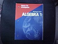 Algebra 1: Algebra Tile Investigations 0618020551 Book Cover