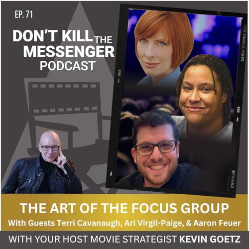 Special Episode: The Art of Audience Test Screening Focus Groups in the Filmmaking Process Podcast Por arte de portada