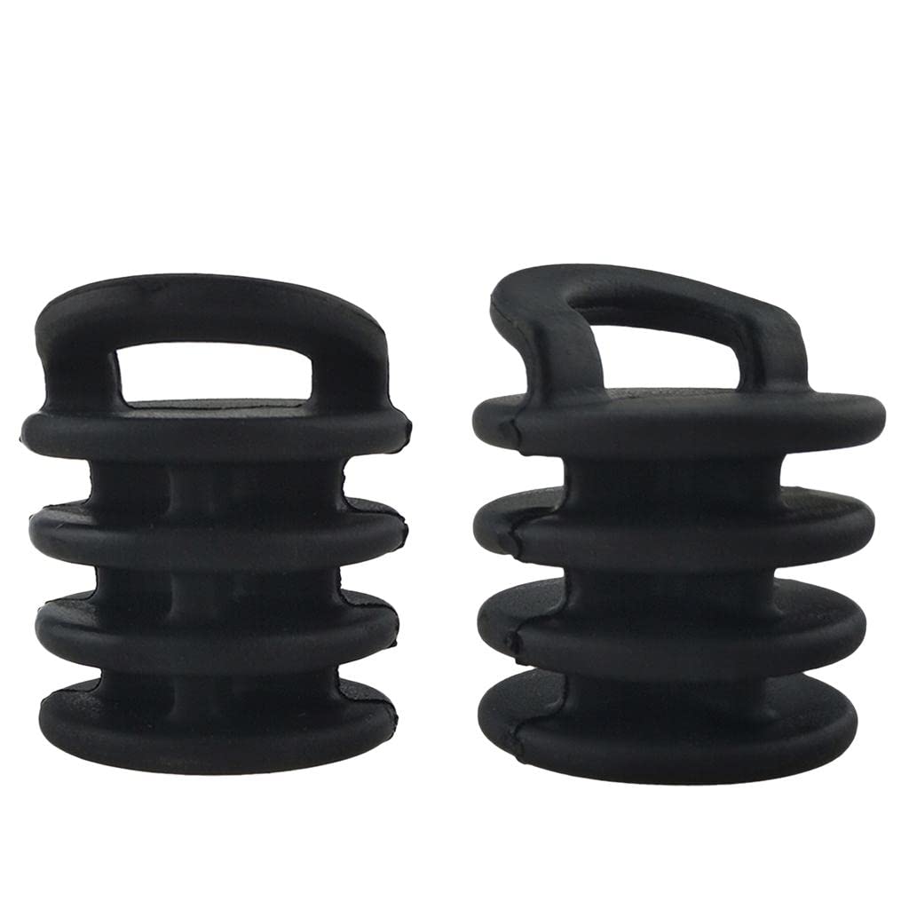AsrMyjcx 10Pcs 30mm Kayak Canoe Scupper Stopper Bungs Drain Hole Accessories