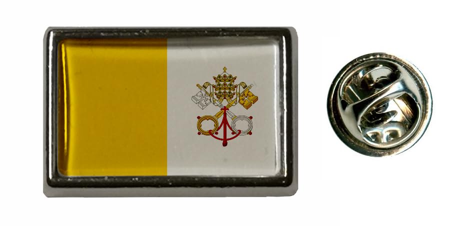 U24 Pin's drapeau du Vatican, Acrylique