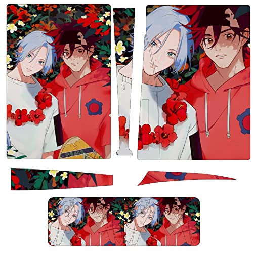 PS5 XLV[  SK GXP[GCg PS5 Sticker fBXN PlayStation 5 XLV[ یJo[ { Rg[[ XLtB Jo[ XebJ[ CAh~ h~ یV[ Sʕی vCXe[