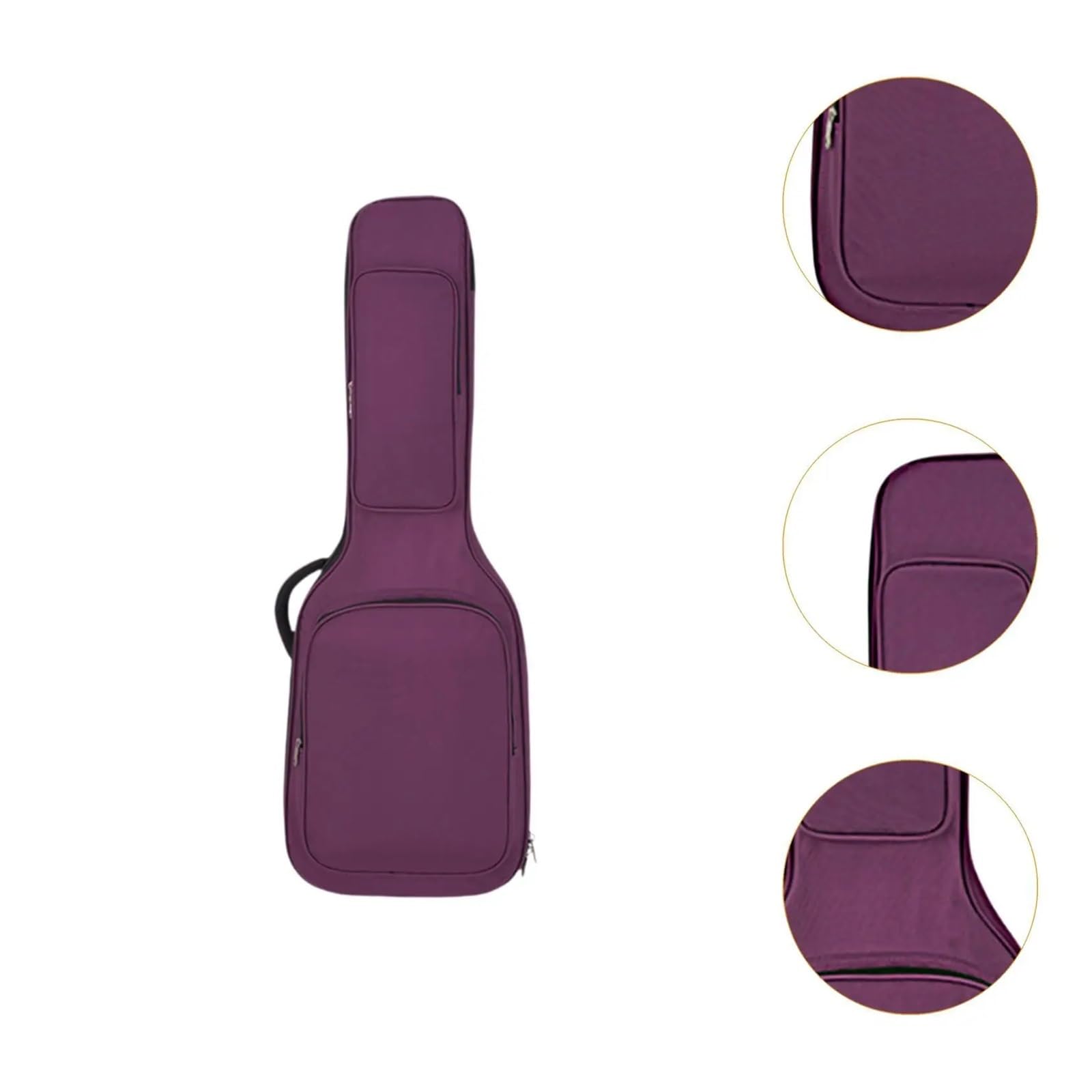 Custodia for chitarra elettrica ispessita, custodia for strumento musicale for classica Per Chitarra