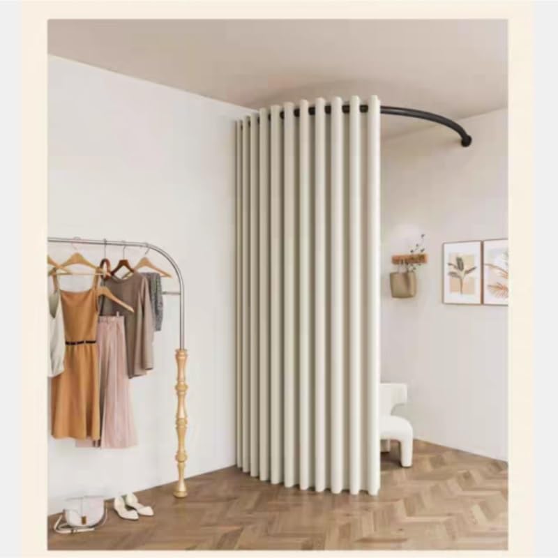 Cabine d'essayage murale portable et simple pour magasin - 2
