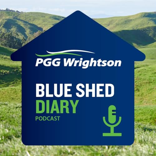 Blue Shed Diary cover art
