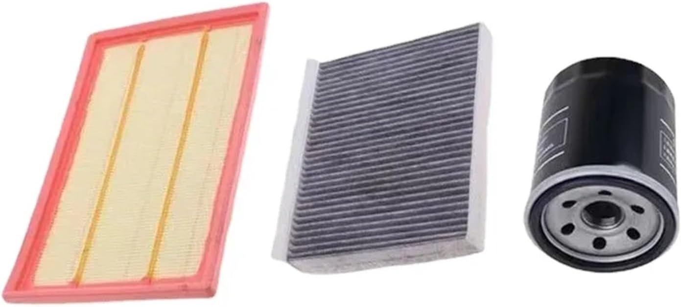 Automotive Filter Air/Conditioner/Oil Filter OEM: 1109190-AW02 8119030-DC01 / Changan Auchan X5 1.5T/1.6L Displacement(2 piece set)